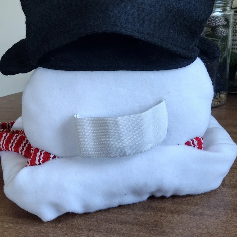 Snowman Hugger Christmas Tree Topper